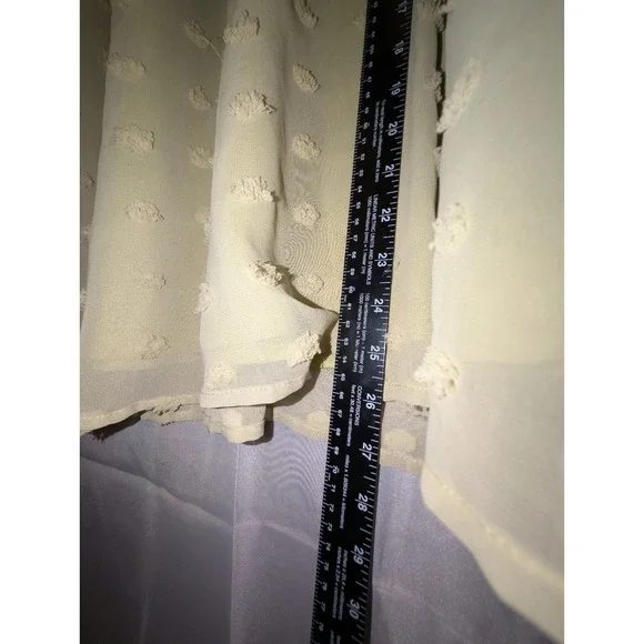 NWT Hanna Nicole Dress With‎ Sheer Long Sleeves Size 20W Light Green Mature - Picture 7 of 10